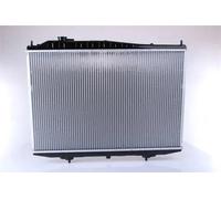Radiador de agua Aletas refrigeración soldadas 67356 NISSENS para NISSAN PICK UP