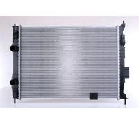 NISSENS 67364 Radiador, refrigeración del motor