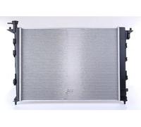 Radiador de agua Aletas refrigeración soldadas 67466 NISSENS para KIA HYUNDAI