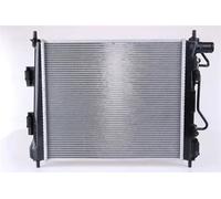 Radiador de agua Aletas refrigeración soldadas 675025 NISSENS para HYUNDAI