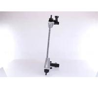 Radiador de agua Aletas refrigeración soldadas 67512 NISSENS para HYUNDAI GETZ