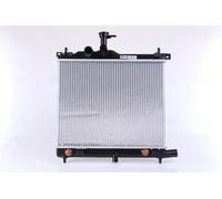 Radiador, refrigeración de motor NISSENS 67547