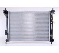 Radiador de agua Aletas refrigeración soldadas 67548 NISSENS para HYUNDAI i20 I