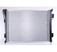 Radiador de agua Aletas refrigeración soldadas 67550 NISSENS para HYUNDAI i40 I