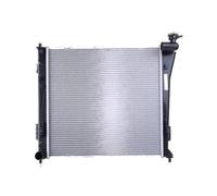 Radiador de agua Aletas refrigeración soldadas 67551 NISSENS para HYUNDAI i40 I