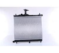 Radiador de agua Aletas refrigeración soldadas 67610 NISSENS para HYUNDAI i10 I