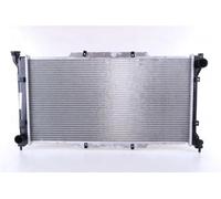 NISSENS 67701 Radiador, refrigeración del motor