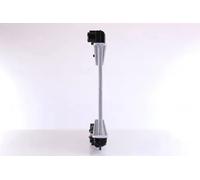 Nissens Radiador de agua 67707A Aletas refrigeración soldadas para Subaru Forester