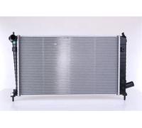 Radiador, refrigeración de motor NISSENS 68004A