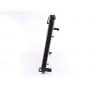 Radiador de agua Aletas refrigeración soldadas 68091 NISSENS para INFINITI EX FX