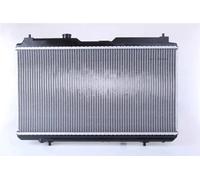 Radiador de agua Aletas refrigeración soldadas 68101A NISSENS para HONDA CR-V I