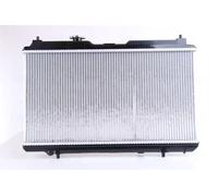 Radiador de agua Aletas refrigeración soldadas 681021 NISSENS para HONDA CR-V I