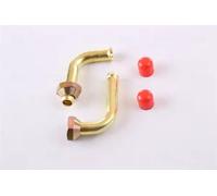 Radiador de agua Aletas refrigeración soldadas 68106 NISSENS para HONDA CR-V II