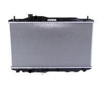 Radiador de agua Aletas refrigeración soldadas 68134A NISSENS para HONDA