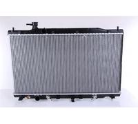 Radiador de agua Aletas refrigeración soldadas 681372 NISSENS para HONDA