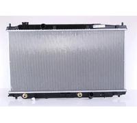 Radiador de agua Aletas refrigeración soldadas 681374 NISSENS para HONDA