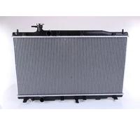 Radiador de agua Aletas refrigeración soldadas 681386 NISSENS para HONDA