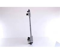 Radiador de agua Aletas refrigeración soldadas 681387 NISSENS para HONDA