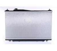 Radiador de agua Aletas refrigeración soldadas 68142 NISSENS para HONDA STREAM