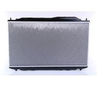 Radiador de agua Aletas refrigeración soldadas 68143 NISSENS para HONDA