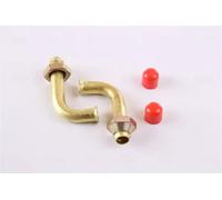 Radiador de agua Aletas refrigeración soldadas 68154 NISSENS para MITSUBISHI