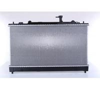 Radiador de agua Aletas refrigeración soldadas 68507 NISSENS para MAZDA 6 Sedán
