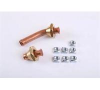 Radiador de agua Aletas refrigeración soldadas 68508 NISSENS para MAZDA 6 Sedán