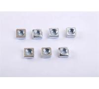 Radiador de agua Aletas refrigeración soldadas 68510 NISSENS para MAZDA 6 Sedán