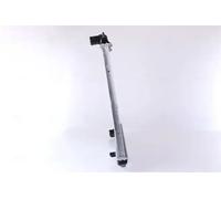 Radiador de agua Aletas refrigeración soldadas 68703A NISSENS para NISSAN