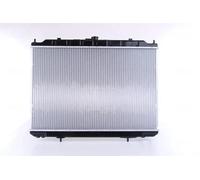Radiador de agua Aletas refrigeración soldadas 68704 NISSENS para NISSAN