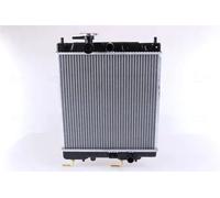 Radiador de agua Aletas refrigeración soldadas 687141 NISSENS para NISSAN
