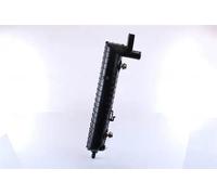 Radiador de agua Aletas refrigeración soldadas 69091 NISSENS para CHEVROLET