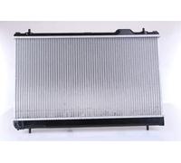 Radiador de agua Aletas refrigeración soldadas 69209 NISSENS para CHRYSLER DODGE