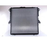 Radiador de agua Aletas refrigeración soldadas 69245 NISSENS para FORD RANGER