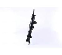 Radiador de agua Aletas refrigeración soldadas 69252 NISSENS para FORD
