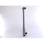 Radiador de agua Aletas refrigeración soldadas 69476 NISSENS