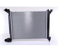 Radiador de agua Aletas refrigeración soldadas 69704A NISSENS para MINI MINI