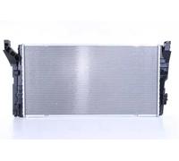 Radiador de agua Aletas refrigeración soldadas 69708 NISSENS para MINI BMW