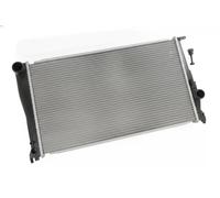 Radiador de agua Aletas refrigeración soldadas 701601 VALEO para BMW 1 Coupé X1