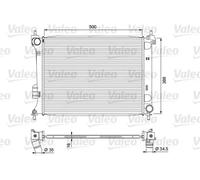 Radiador de agua Aletas refrigeración soldadas 701729 VALEO para HYUNDAI i20 I