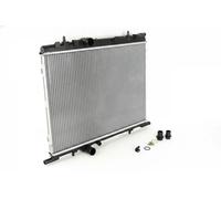 Radiador de agua Aletas refrigeración soldadas 732890 VALEO para PEUGEOT CITROËN