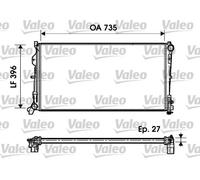 VALEO 732956 Radiador, refrigeración del motor