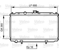 Valeo Radiador 734736 – Refrigeración del motor