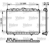 Valeo Radiador, Refrigeración del Motor 735063
