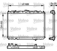 Valeo 735081 Refrigerantes del Motor