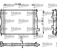 Radiador, refrigeración de motor VALEO 735380