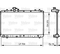 Valeo Radiador, Refrigeración del Motor 735407