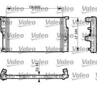VALEO Radiador de refrigeración para motor 735493