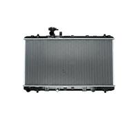 Radiador de agua Aletas refrigeración soldadas 7700005 KAMOKA para SUZUKI FIAT