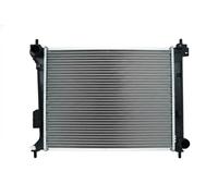 Radiador de agua Aletas refrigeración soldadas 7700013 KAMOKA para HYUNDAI i20 I